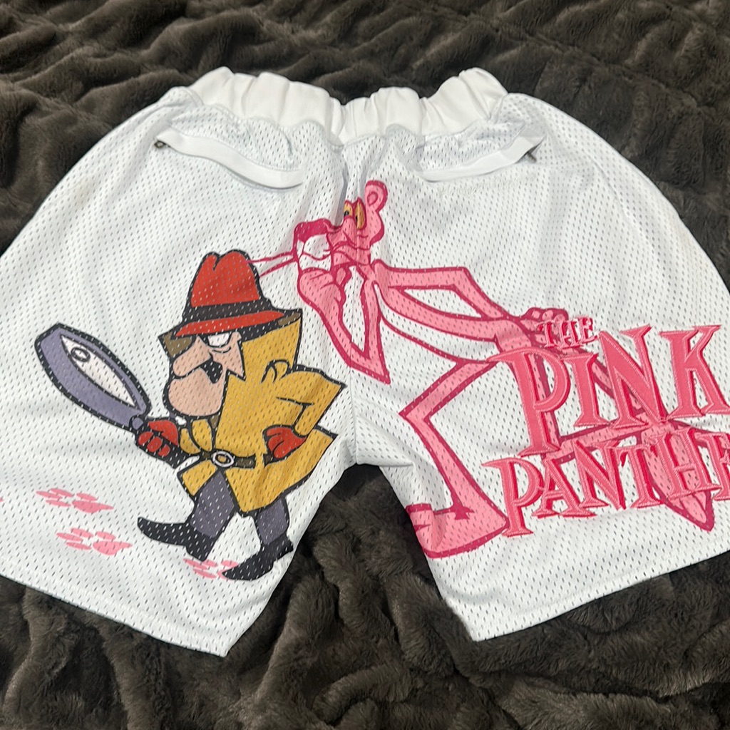 Pink Panther Shorts